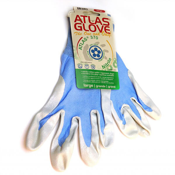 Atlas Glove Medium Atlas Nitrile Touch Gloves - NT370A6M