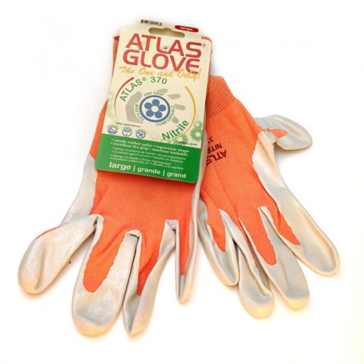 orange-atlas-touch-screen-compatable-garden-gloves-gloves by walts organic fertilizers